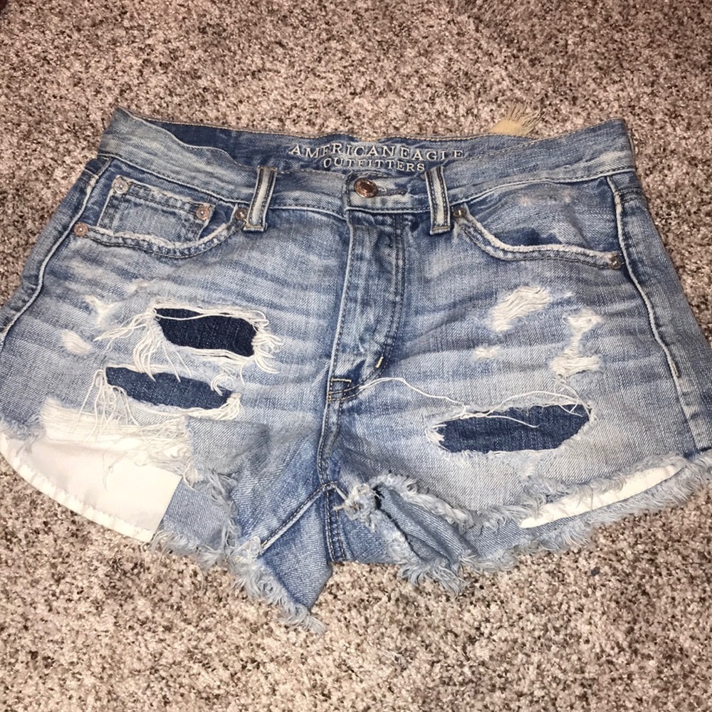 American Eagle Vintage Style Jean Shorts